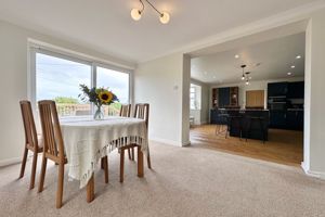Family Room to Kitchen- click for photo gallery